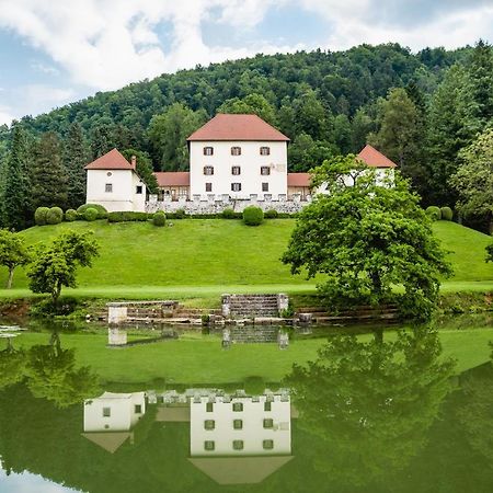 Grad Strmol Villa Cerklje na Gorenjskem Exterior photo