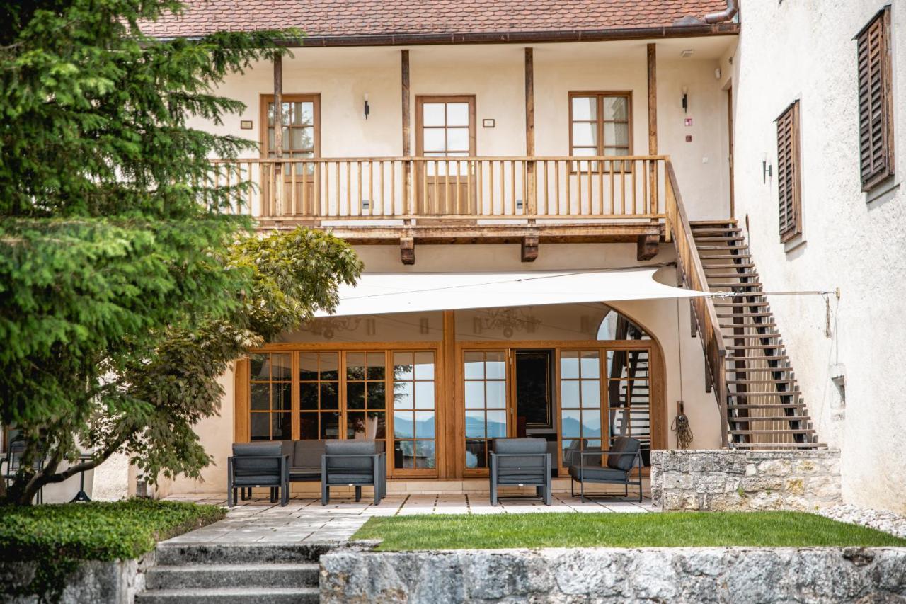 Grad Strmol Villa Cerklje na Gorenjskem Exterior photo