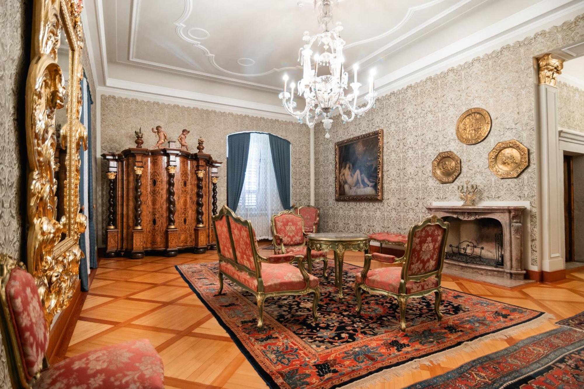 Grad Strmol Villa Cerklje na Gorenjskem Exterior photo